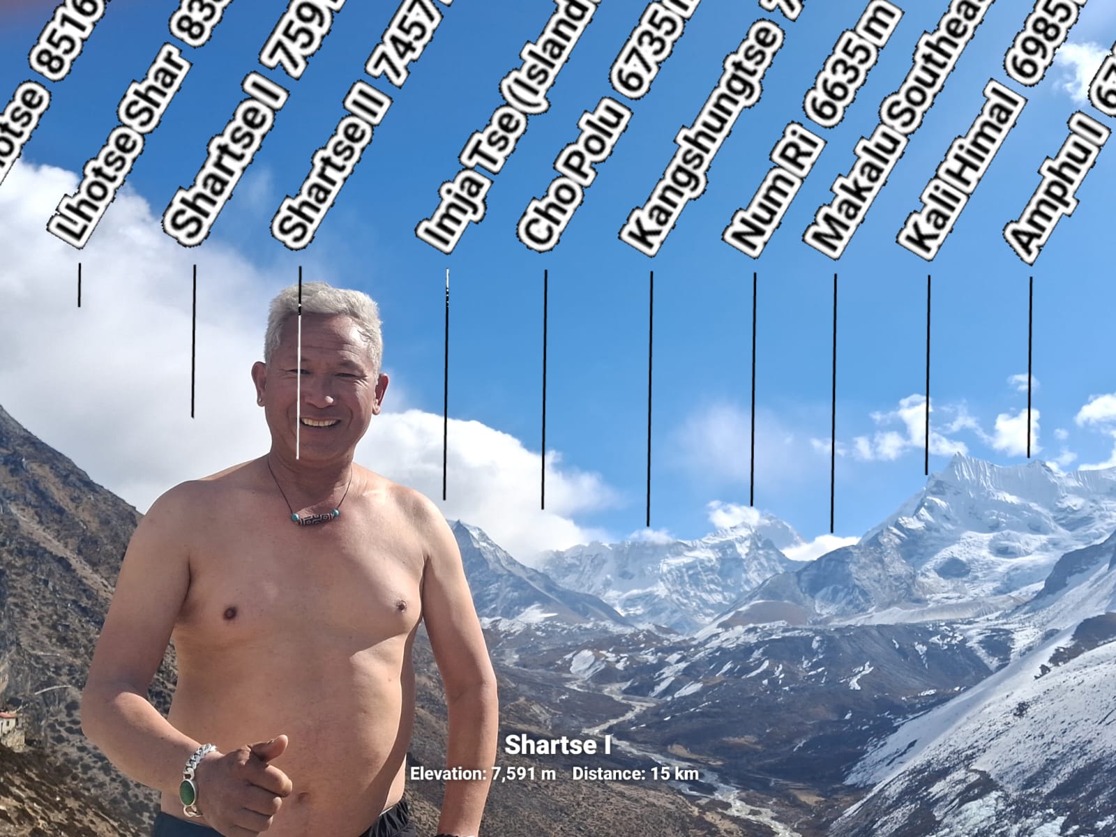 Nima Himalayan Trek Experience